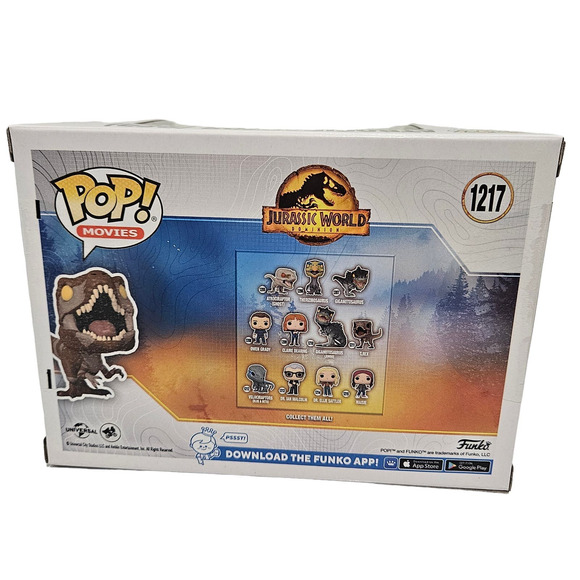 Funko Pop! Movies Jurassic World Atrociraptor (Red) #1217 Vinyl Figure NWB - Picture 5 of 6